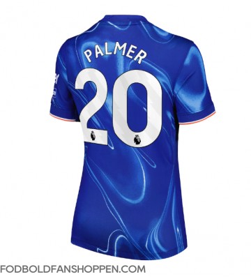 Chelsea Cole Palmer #20 Hjemmebanetrøje Dame 2024-25 Kortærmet